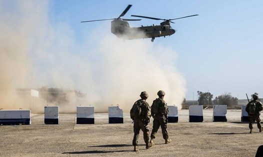 Mỹ có thể tăng cường thêm binh sĩ ở Iraq dưới thời Tổng thống Joe Biden. Ảnh: AFP.