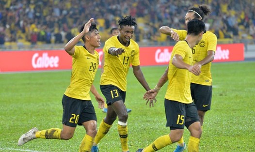 Tuyển Malaysia đang có cơ hội để soán ngôi tuyển Việt Nam tại vòng loại World Cup 2022. Ảnh: AFC.