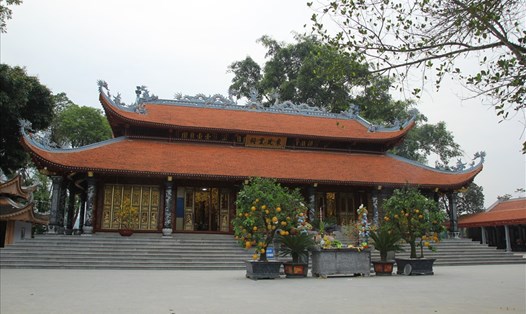 Đền, chùa Yên Bái vắng tanh dù đang vào mùa lễ hội.