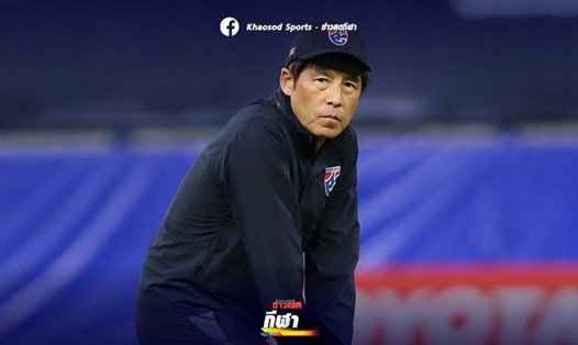 Huấn luyện viên Akira Nishino vẫn được Liên đoàn bóng đá Thái Lan đặt trọn niềm tin. Ảnh: Khaosod.