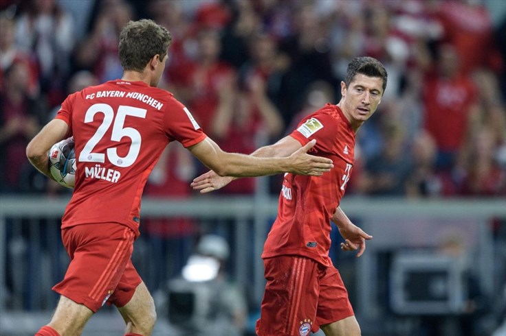 Lịch thi đấu vòng 22 Bundesliga: Bayern đối đầu Eintracht Frankfurt