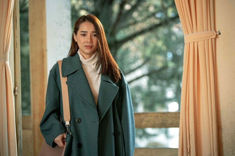 Nhã Phương vào vai một người mẹ trong phim Song Song. Ảnh:ĐPCC. Nhã Phương vào vai một người mẹ trong phim Song Song. Ảnh:ĐPCC.