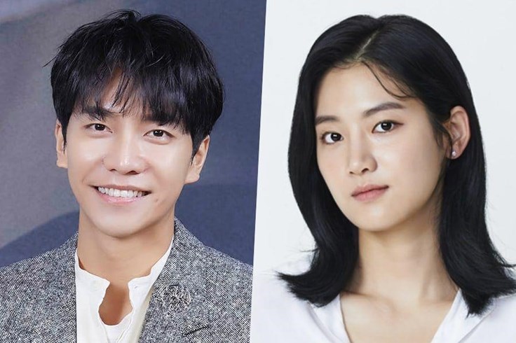 Lee Seung Gi và Park Ju Hyun quảng bá phim mới Lee Seung Gi và Park Ju Hyun quảng bá phim mới
