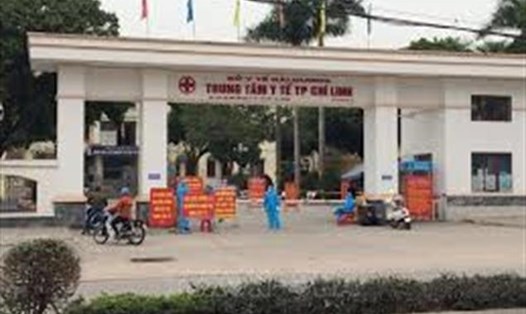 Bệnh viện số 1 thu dung điều trị, cách ly người bệnh COVID-19 tại Chí Linh (Hải Dương). Ảnh Cổng TTĐT tỉnh Hải Dương