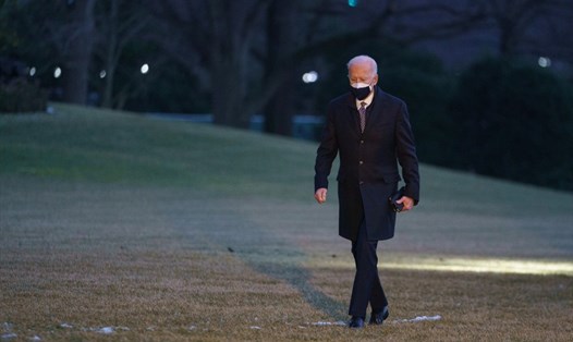 Tổng thống Joe Biden dự kiến đến thăm Texas vào thời điểm thích hợp. Ảnh: AFP.