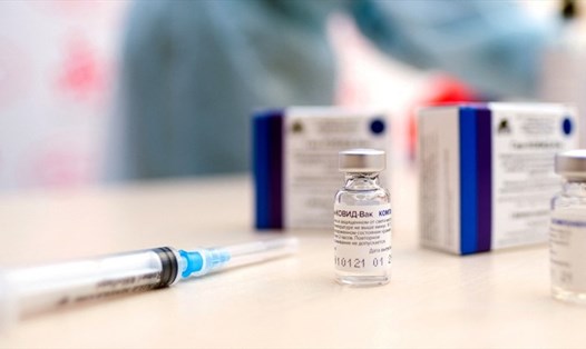 Nga có vaccine COVID-19 thứ 3 được đăng ký ngày 20.2. Ảnh: AFP.