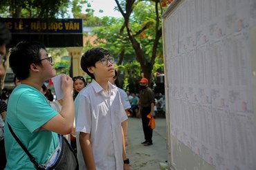 Thí sinh cần nắm rõ những điều cần biết khi thi vào lớp 10 chuyên ở Hà Nội. Ảnh minh họa: LĐO