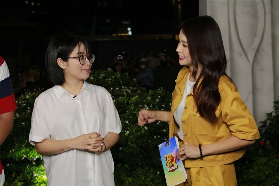 Ngọc Quỳnh tham gia "Quà tặng bất ngờ". Ảnh: NSX Ngọc Quỳnh tham gia "Quà tặng bất ngờ". Ảnh: NSX