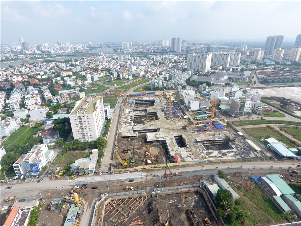 Nhiều dự án vẫn bị ách tắc trong việc thực hiện thủ tục “chấp thuận chủ trương đầu tư dự án”. Ảnh: Gia Miêu