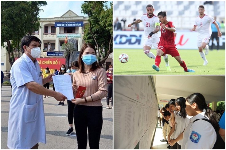 Nhịp sống 24h: Chiều 21.2, 90 bệnh nhân COVID-19 ở Hải Dương xuất viện Nhịp sống 24h: Chiều 21.2, 90 bệnh nhân COVID-19 ở Hải Dương xuất viện