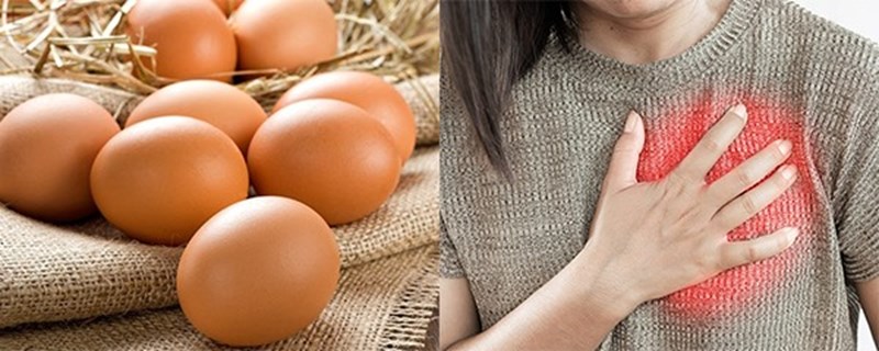 Liệu ăn trứng có ảnh hưởng tới sức khỏe của người bị bệnh mạch vành?
