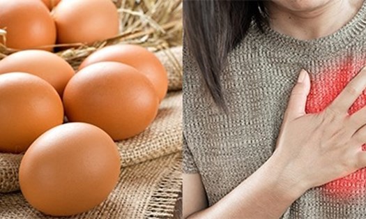 Không chỉ người bệnh, người bình thường cũng không ăn quá nhiều trứng gà mỗi tuần. Đồ hoạ: Phương Linh