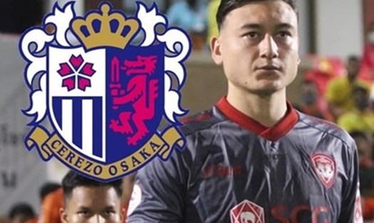 Đặng Văn Lâm được câu lạc bộ Cerezo Osaka đăng ký thi đấu tại J.League 2021. Ảnh: Cerezo Osaka