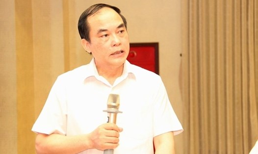 PGS-TS Vũ Văn Phúc - Phó Chủ tịch Hội đồng Khoa học các cơ quan đảng Trung ương. Ảnh: Nguyễn Xuân