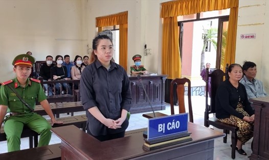 Vì ghen mà Nguyễn Thị Cẩm Tiên đã đâm chết người chồng hờ. Ảnh: PV