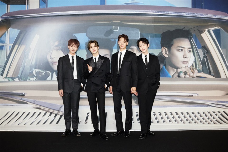 SHINee trở lại với full album thứ 7 sau 2 năm 6 tháng. Ảnh: Soompi SHINee trở lại với full album thứ 7 sau 2 năm 6 tháng. Ảnh: Soompi