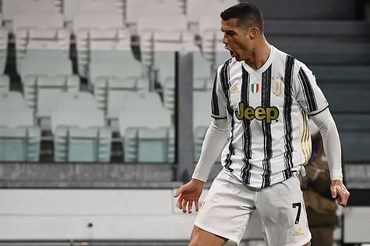 Cristiano Ronaldo. Ảnh: AFP