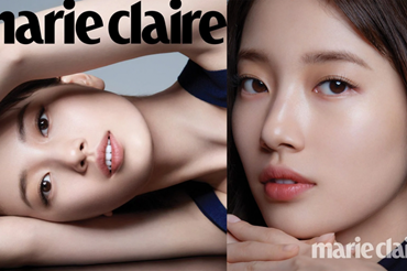Suzy đẹp không tì vết trong bộ ảnh mới của tạp chí Marie Claire. Ảnh: Soompi