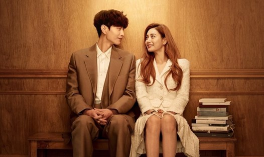 Hình ảnh đầu tiên của Lee Min Ki và Nana trong phim truyền hình mới. Ảnh poster.