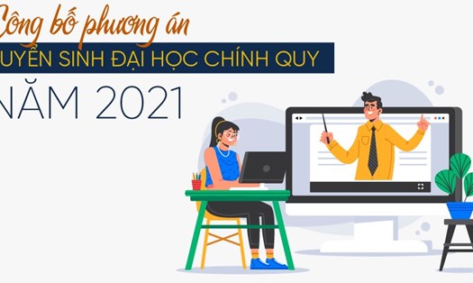 Thành viên ĐH Quốc gia Hà Nội công bố phương án tuyển sinh 2021. Ảnh: ĐHQGHN.