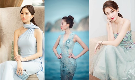Vẻ đẹp trong trẻo của Hoa hậu Việt Nam Đặng Thu Thảo. Ảnh: NVCC.