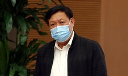 Thứ trưởng Bộ Y tế Đỗ Xuân Tuyên. Ảnh: VGP/Đình Nam
