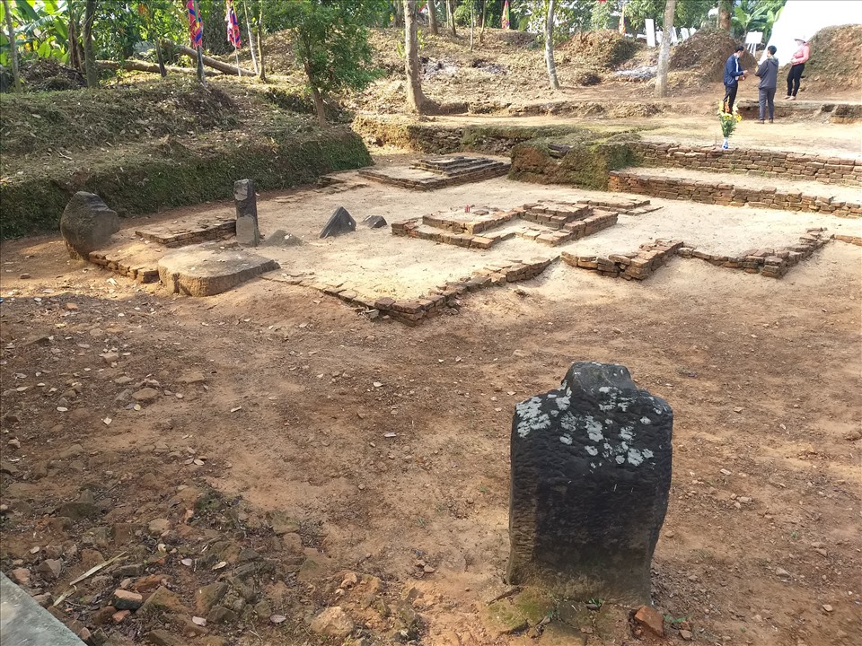 Tháp Chăm 1.000 năm tuổi ở Đà Nẵng được vinh danh. Ảnh: TT