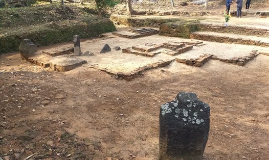 Tháp Chăm 1.000 năm tuổi ở Đà Nẵng được vinh danh. Ảnh: TT