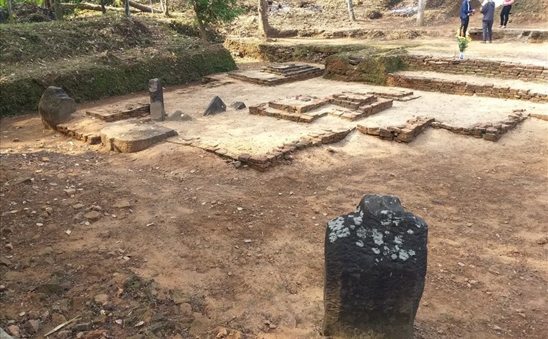 Tháp Chăm 1.000 năm tuổi ở Đà Nẵng được vinh danh. Ảnh: TT