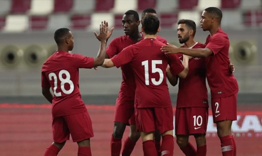 Tuyển Qatar sẽ không tham dự Copa America vì lịch thi đấu trùng với các trận vòng loại ở Châu Á. Ảnh: AFC.