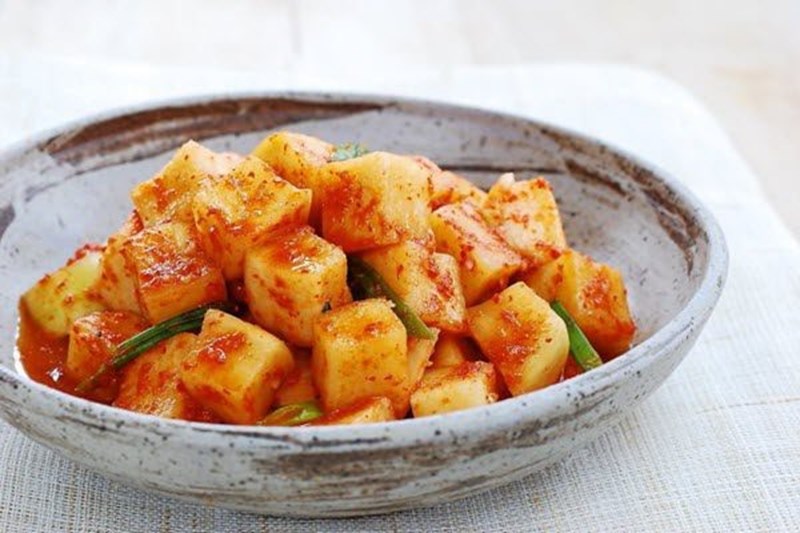 Những cách chế biến món ngon và lạ miệng từ su hào 