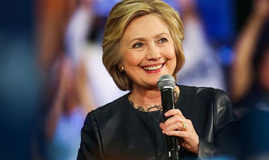 Cựu Ngoại trưởng Mỹ Hillary Clinton. Ảnh: AFP