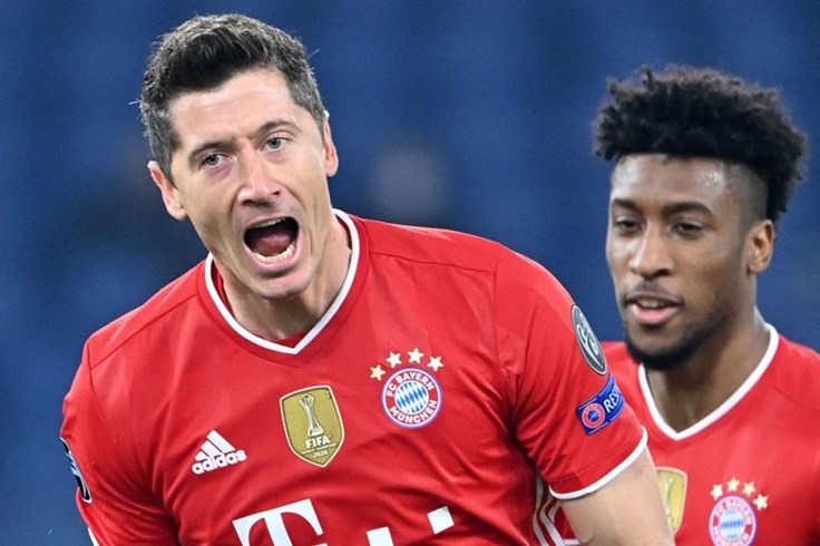 Kết quả Lazio 1-4 Bayern Munich: Hùm xám thị uy, hủy diệt Đại bàng