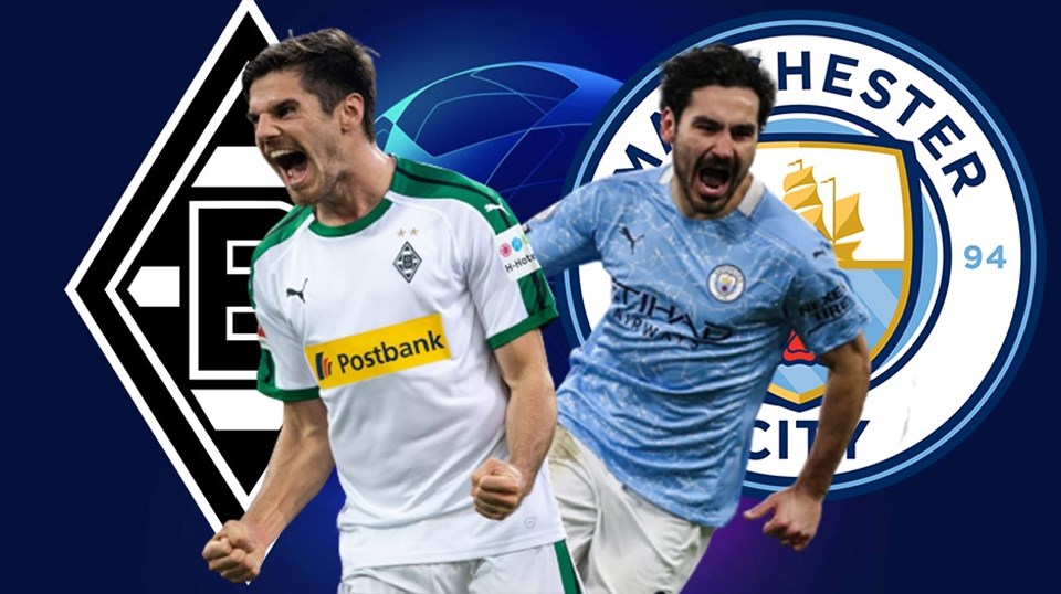 M'gladbach - Man City: Khó cho đội bóng nước Đức. M'gladbach - Man City: Khó cho đội bóng nước Đức.