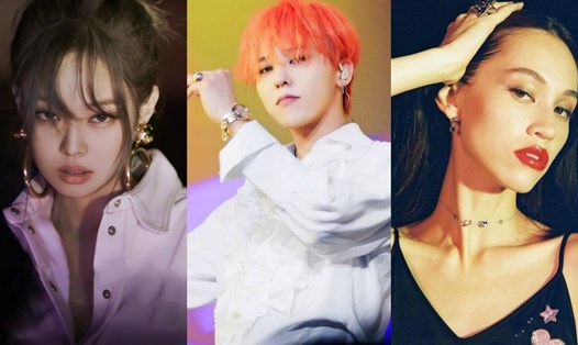 "Thủ lĩnh" nhóm Big Bang - G-Dragon vướng tin đồn hẹn hò với Jennie (BlackPink), Kiko Mizuhara, Nana Komatsu và Lee Joo Yeon (After School). Ảnh: Instagram.
