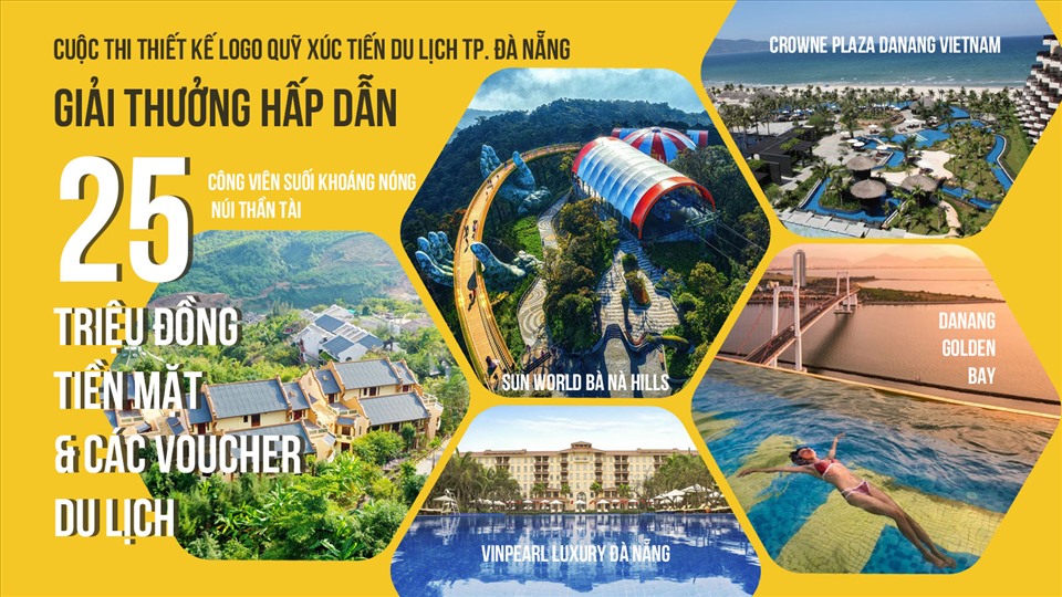 Đà Nẵng tổ chức thi thiết kế logo Quỹ Xúc tiến phát triển du lịch. Ảnh: TT