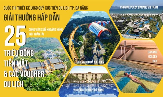 Đà Nẵng tổ chức thi thiết kế logo Quỹ Xúc tiến phát triển du lịch. Ảnh: TT
