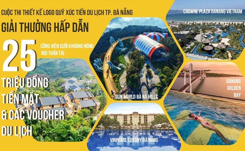 Đà Nẵng tổ chức thi thiết kế logo Quỹ Xúc tiến phát triển du lịch. Ảnh: TT