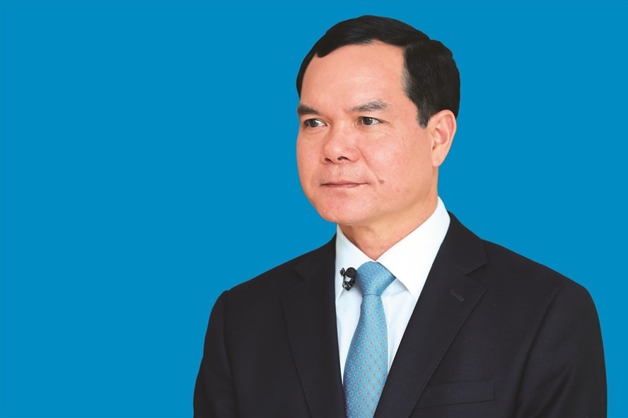 Ông Nguyễn Đình Khang, Ủy viên Trung ương Đảng, Chủ tịch Tổng Liên đoàn Lao động Việt Nam. Ảnh: CĐYTVN