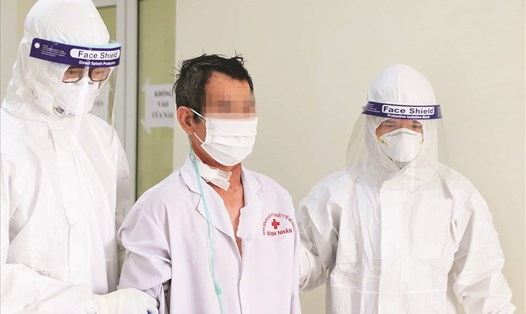 Các y bác sĩ chăm sóc bệnh nhân COVID-19 tại tâm dịch Hải Dương. Nguồn: Bộ Y tế