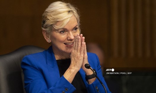 Bà Jennifer Granholm được phê chuẩn làm Bộ trưởng Năng lượng trong chính quyền ông Joe Biden. Ảnh: AFP.