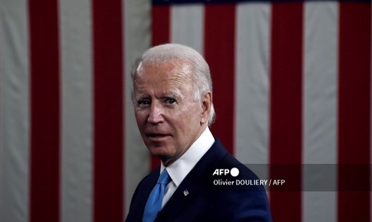 Tổng thống Mỹ Joe Biden. Ảnh: AFP