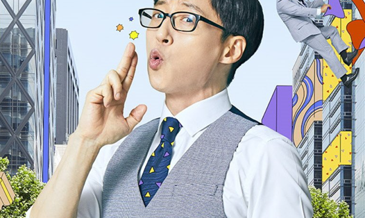 Chương trình “You Quiz On The Block” sẽ do MC Yoo Jae Suk dẫn dắt. Ảnh nguồn: Xinhua.