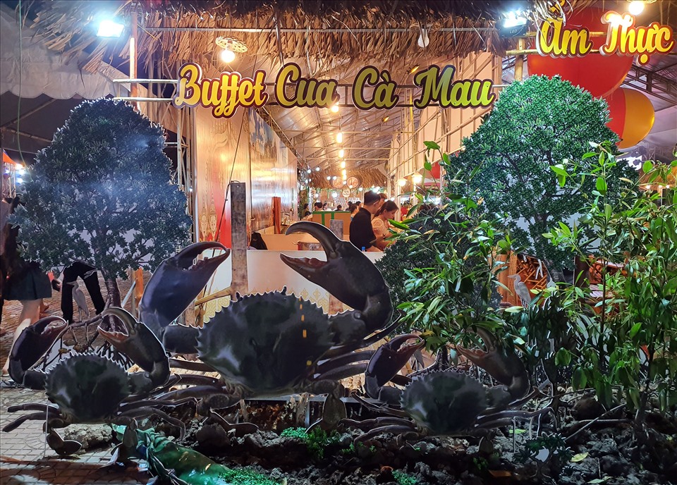 Đặc sản của Năm Căn đã được công chúng đón nhận. Ảnh: Nhật Hồ