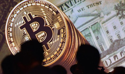 Giá bitcoin đang ở mức cao trong thời gian gần đây. Ảnh: AFP