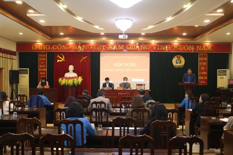 Toàn cảnh hội nghị. Ảnh: Mạnh Cường