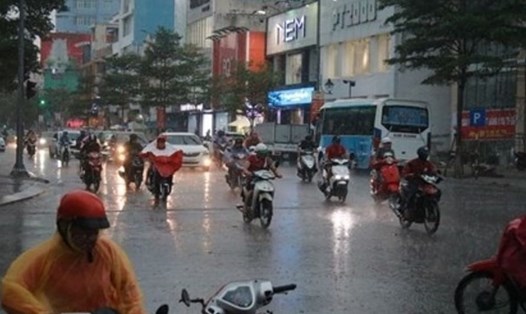 Bắc Bộ mưa nhỏ, nhiệt độ thấp nhất từ 14 - 18 độ C. Ảnh minh hoạ: Thuỳ Trang.