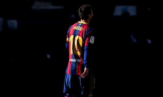Lionel Messi vẫn chưa có quyết định về tương lai của mình. Ảnh: Barcelona