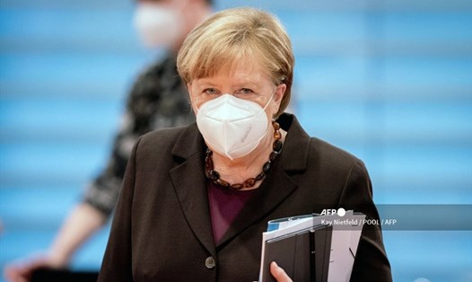 Thủ tướng Đức Angela Merkel. Ảnh: AFP.