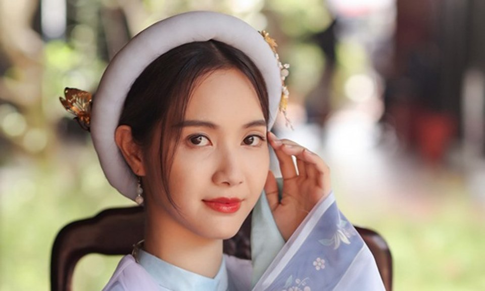 Tạo hình cổ trang của Jang Mi. Ảnh: NSCC. Tạo hình cổ trang của Jang Mi. Ảnh: NSCC.
